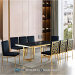 Jual Meja Makan, Meja Kursi Makan, Meja Makan Marmer Mewah, meja makan mewah, Meja Makan Minimalis, Meja Makan Stainless, Meja Makan Stainless Gold, Meja Makan Stainless Minimalis, Meja Makan Stenlis Terbaru, Meja Marmer, Meja Marmer Stainless, Meja Stainless, Model Meja Makan Mewah, Set Meja Makan, Set Meja Makan Mewah, Set Meja Makan Minimalis,Meja Marmer 8 Kursi Stainless Dining Room