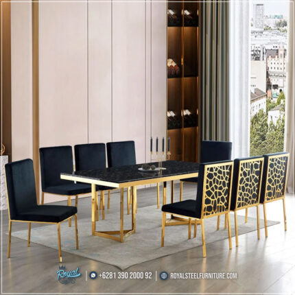 Jual Meja Makan, Meja Kursi Makan, Meja Makan Marmer Mewah, meja makan mewah, Meja Makan Minimalis, Meja Makan Stainless, Meja Makan Stainless Gold, Meja Makan Stainless Minimalis, Meja Makan Stenlis Terbaru, Meja Marmer, Meja Marmer Stainless, Meja Stainless, Model Meja Makan Mewah, Set Meja Makan, Set Meja Makan Mewah, Set Meja Makan Minimalis,Meja Marmer 8 Kursi Stainless Dining Room
