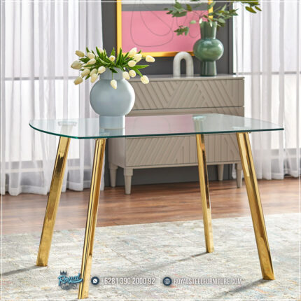 kursi makan bahan stainless steel, kursi makan stainless anti karat, kursi makan stainless custom desain, kursi makan stainless dengan bantalan empuk, kursi makan stainless elegan, kursi stainless gold, kursi makan stainless kaki gold, kursi makan stainless kombinasi kayu, kursi makan stainless kuat dan tahan lama, kursi makan stainless mewah dan eksklusif, kursi makan stainless minimalis, kursi makan stainless model terbaru, kursi makan stainless modern, kursi makan stainless murah berkualitas, kursi stainless nyaman untuk duduk lama, kursi makan stainless set 4, kursi makan stainless, kursi makan stainless untuk meja marmer, kursi makan stainless untuk restoran atau cafe, kursi makan stainless untuk ruang makan mewah, meja makan stainless, meja makan stainless anti karat dan tahan lama, meja makan stainless bulat desain simpel, meja makan stainless custom desain, meja makan stainless dan kaca tempered, meja makan stainless dan kursi velvet, meja makan stainless dengan kursi empuk, meja makan stainless dengan top marmer, meja makan stainless kaki gold, meja makan stainless kombinasi kaca, meja makan stainless kombinasi kayu jati, meja makan stainless lipat hemat ruang, meja makan stainless minimalis, meja makan stainless model terbaru 2025, meja makan stainless modern elegan, meja makan stainless tahan panas dan gores, meja makan stainless ukuran custom, meja makan stainless untuk 6 orang, meja makan stainless untuk apartemen kecil, meja makan stainless untuk keluarga besar, meja makan stainless untuk ruang makan mewah,Meja Makan Kaki Stainless Gold Steel Modern
