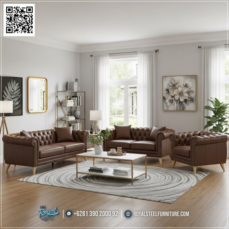 Sofa Tamu Jepara, Sofa Tamu Kantor, Sofa Tamu L, Sofa Tamu Mewah, Sofa Tamu Mewah Minimalis, Sofa Tamu Minimalis, Sofa Tamu Minimalis Jepara, Sofa Tamu Minimalis Modern, Sofa Tamu Minimalis Terbaru, Sofa Tamu Model Terbaru, Sofa Tamu Modern, Sofa Tamu Modern Minimalis, Sofa Tamu Stainless, Sofa Tamu Sudut, Sofa Tamu Terbaru,Set Sofa Tamu Jepara Chesterfield Stainless Gold Stylish