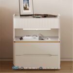 Bedside Tempat Tidur Mewah Elegan California Kingsize