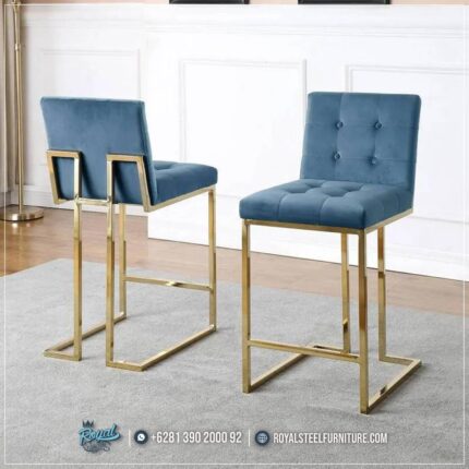 Desain Kursi Bar, Bar Chair, Kursi Bar Kayu, Kursi Bar Informa, Kursi Bar Ikea, Kursi Bar Bulat, Kursi Bar Cafe, Kursi Bar Informa Minimalis, Kursi Bar Kulit, Kursi Bar Mewah, Kursi Bar Minimalis, Model Kursi Bar, Jual Kursi Bar Jepara Stainless Gold