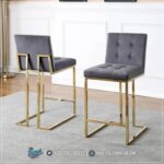 Desain Kursi Bar, Bar Chair, Kursi Bar Kayu, Kursi Bar Informa, Kursi Bar Ikea, Kursi Bar Bulat, Kursi Bar Cafe, Kursi Bar Informa Minimalis, Kursi Bar Kulit, Kursi Bar Mewah, Kursi Bar Minimalis, Model Kursi Bar, Jual Kursi Bar Jepara Stainless Gold Mewah