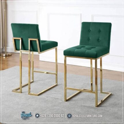 Desain Kursi Bar, Bar Chair, Kursi Bar Kayu, Kursi Bar Informa, Kursi Bar Ikea, Kursi Bar Bulat, Kursi Bar Cafe, Kursi Bar Informa Minimalis, Kursi Bar Kulit, Kursi Bar Mewah, Kursi Bar Minimalis, Model Kursi Bar, Jual Kursi Bar Jepara Stainless Gold Minimalis
