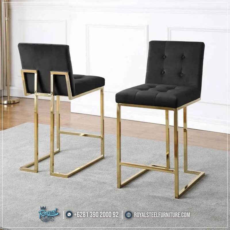 Jual Kursi Bar Jepara Stainless Gold Modern Desain Kursi Bar, Bar Chair, Kursi Bar Kayu, Kursi Bar Informa, Kursi Bar Ikea, Kursi Bar Bulat, Kursi Bar Cafe, Kursi Bar Informa Minimalis, Kursi Bar Kulit, Kursi Bar Mewah, Kursi Bar Minimalis, Model Kursi Bar, Jual Kursi Bar Jepara Stainless Gold Modern