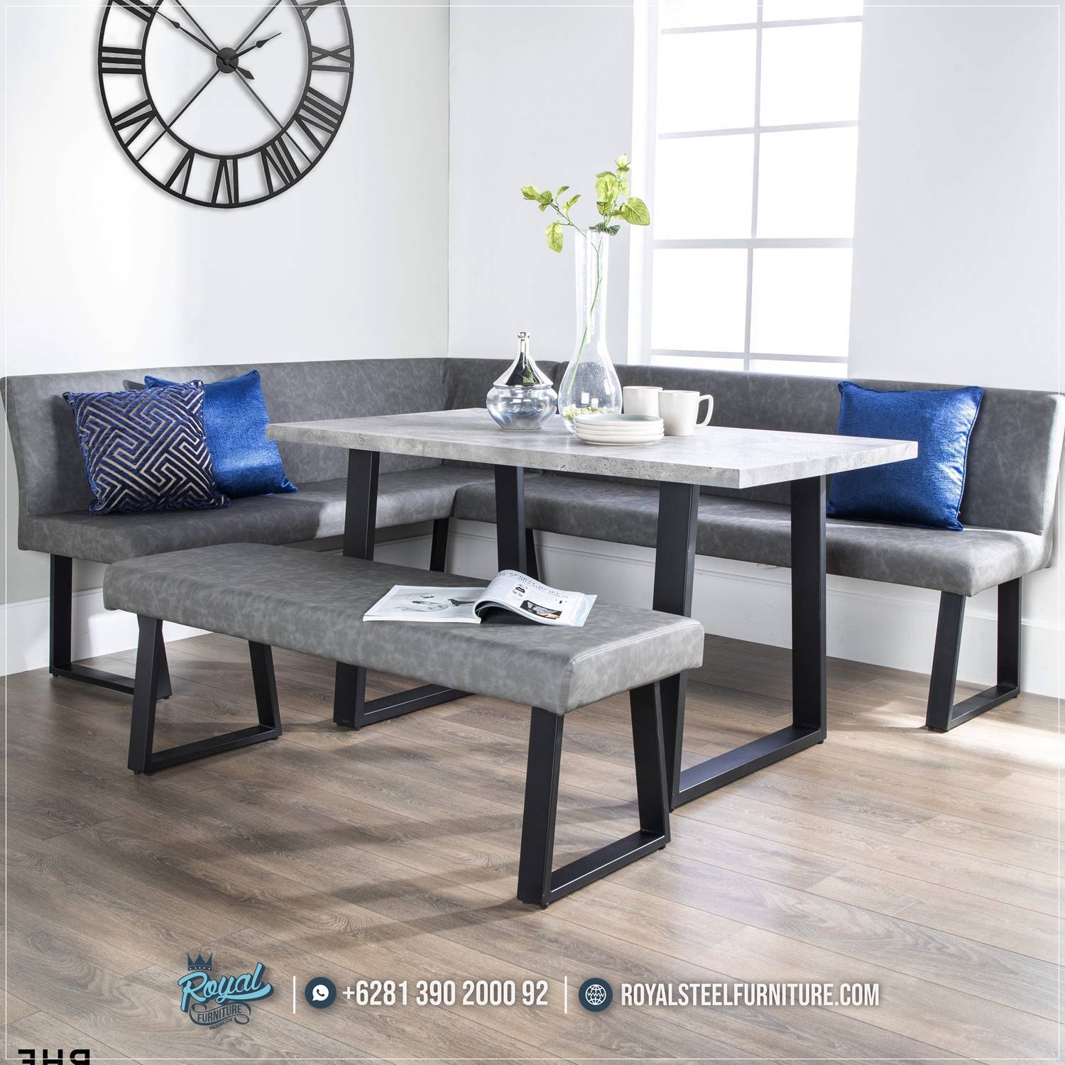 Meja Makan Jepara Furniture Cafe Mewah Insdustrial Meja Makan Jepara Furniture Cafe Mewah Insdustrial