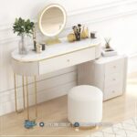 Meja Rias Cermin, Meja Rias Gold, Meja Rias Stainless, Meja Rias Modern, Meja Rias Mewah, Meja Rias Minimalis, Meja Rias Laci, Meja Rias Putih, Meja Rias Terbaru, Meja Rias Royal, Meja Rias Kaki Stainless Ruang Kosmetik Mewah