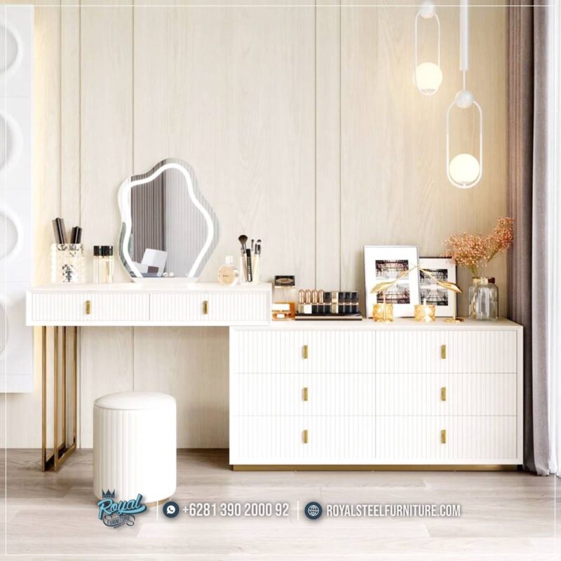 Meja Rias Mewah Stainless Modern Design Meja Rias Cermin, Meja Rias Gold, Meja Rias Stainless, Meja Rias Modern, Meja Rias Mewah, Meja Rias Minimalis, Meja Rias Laci, Meja Rias Putih, Meja Rias Terbaru, Meja Rias Royal,Meja Rias Mewah Stainless Modern Design