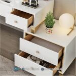 Meja Rias Cermin, Meja Rias Gold, Meja Rias Stainless, Meja Rias Modern, Meja Rias Mewah, Meja Rias Minimalis, Meja Rias Laci, Meja Rias Putih, Meja Rias Terbaru, Meja Rias Royal, Meja Rias Modern Minimalis Kaki Stainless Desain Multifungsi