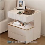 Nakas Tempat Tidur Mewah Elegan California Kingsize