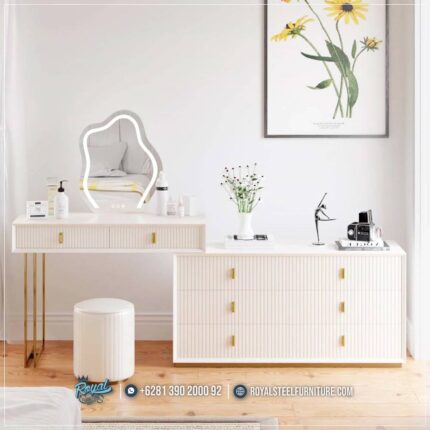 Meja Rias Cermin, Meja Rias Gold, Meja Rias Stainless, Meja Rias Modern, Meja Rias Mewah, Meja Rias Minimalis, Meja Rias Laci, Meja Rias Putih, Meja Rias Terbaru, Meja Rias Royal,Set Meja Rias Mewah Stainless Modern Design