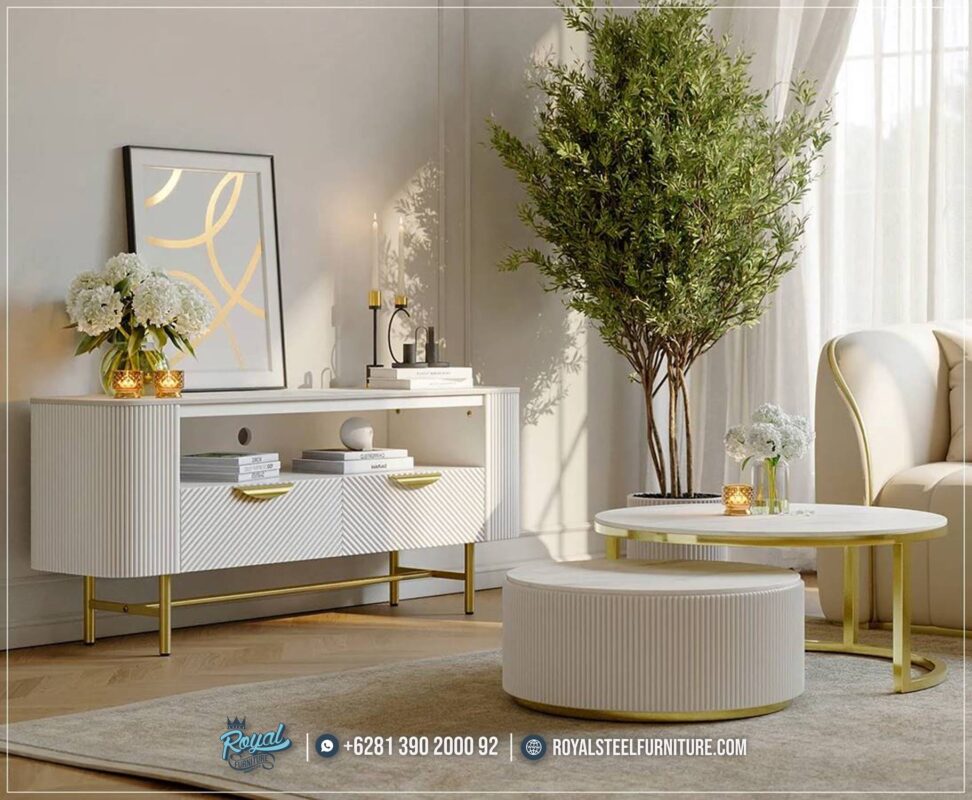 Set Meja TV Kaki Stainless Top Marmer Kemewahan Ruang Tamu Rak TV Stainless Minimalis, Harga Rak TV Stainless, Lemari TV Stenlis Kaca, Lemari TV Stainless, Lemari TV Aluminium, Rak TV Aluminium Terbaru Minimalis, Bufet TV, Bufet TV Jepara, Bufet TV Klasik, Bufet TV Mewah, Bufet TV Minimalis, Bufet TV Model Terbaru, Bufet TV Modern, Bufet TV Putih Duco, Harga Bufet TV, Meja TV Mewah, Meja TV Minimalis, Meja TV Modern, Meja TV Terbaru, Set Bufet TV, Set Meja TV Kaki Stainless Top Marmer Kemewahan Ruang Tamu