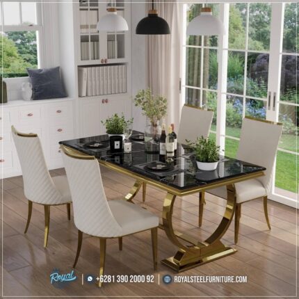 Dining Set Meja Makan Stainless Terbaru Jepara Modern Cantik, Meja Makan Minimalis Jepara, Meja Makan Minimalis Kayu Jati, Meja Makan Minimalis Modern, Meja Makan Minimalis Terbaru, Meja Makan Modern, Meja Makan Stainless, Meja Makan Terbaru, Model Meja Makan Minimalis, Model Meja Makan Stainless, Rangka Meja Stainless, Set Meja Makan