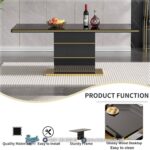 Meja Stainless Gold Conference Room