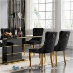 Model Kursi Stainless Gold Conference Room
