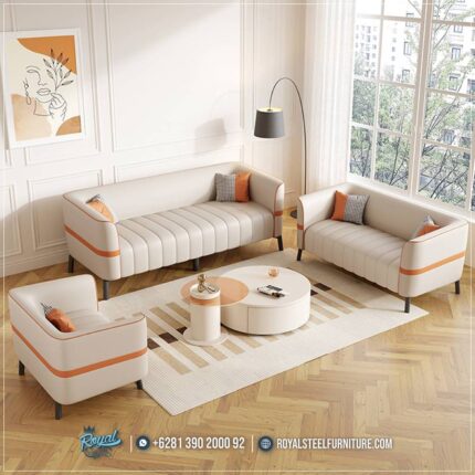 Set Sofa Minimalis Ruang Tamu Hotel