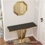 Meja Konsul Gold Stainless Minimalis Modern, Furniture Marmer, Harga meja marmer, Interior Marmer, Meja Hias Marmer, Meja Makan Marmer, Meja Marmer, Meja Marmer Alami, Meja Marmer Asli, Meja Marmer Elegan, Meja Marmer Jepara, Meja Marmer Modern, Meja Marmer Ruang Tamu, Meja Marmer Stainles