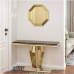 Furniture Marmer, Harga meja marmer, Interior Marmer, Meja Hias Marmer, Meja Makan Marmer, Meja Marmer, Meja Marmer Alami, Meja Marmer Asli, Meja Marmer Elegan, Meja Marmer Jepara, Meja Marmer Modern, Meja Marmer Ruang Tamu, Meja Marmer Stainles, Meja Konsul Gold Stainless Minimalis Modern Jepara
