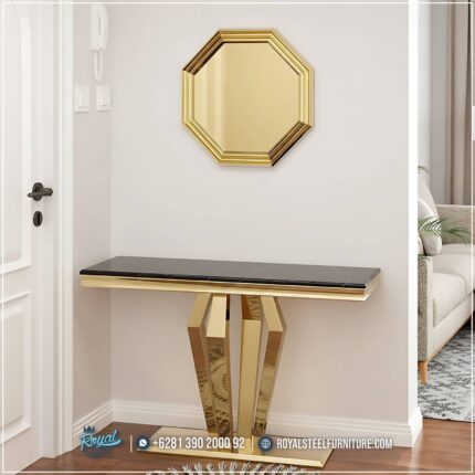 Furniture Marmer, Harga meja marmer, Interior Marmer, Meja Hias Marmer, Meja Makan Marmer, Meja Marmer, Meja Marmer Alami, Meja Marmer Asli, Meja Marmer Elegan, Meja Marmer Jepara, Meja Marmer Modern, Meja Marmer Ruang Tamu, Meja Marmer Stainles, Meja Konsul Gold Stainless Minimalis Modern Jepara