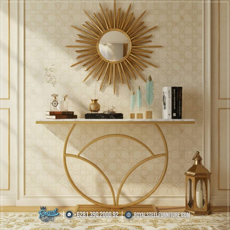 Meja Console Modern, Meja Hias Dan Cermin Ukir, Meja Hias Ruang Tamu, Meja Hias Ruang Tamu Jati, Meja Hias Ruang Tamu Minimalis, Meja Kaca Ruang Tamu Klasik, Meja Konsol Klasik, Meja Konsul Jati, Meja Konsul Jati Klasik, Meja Konsul Klasik, Meja Konsul Mewah Klasik, Meja Konsul Minimalis Modern, Meja Konsul Modern, Meja Konsul Modern Putih, Meja Konsul Putih, Model Meja Konsul, Meja Konsul Hias Besi Gold Minimalis Top Marmer Putih Karrara Untuk Ruang Tamu