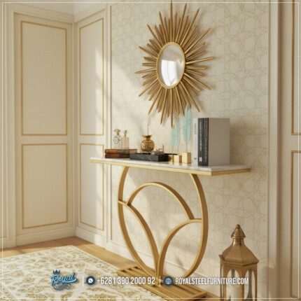 Meja Console Modern, Meja Hias Dan Cermin Ukir, Meja Hias Ruang Tamu, Meja Hias Ruang Tamu Jati, Meja Hias Ruang Tamu Minimalis, Meja Kaca Ruang Tamu Klasik, Meja Konsol Klasik, Meja Konsul Jati, Meja Konsul Jati Klasik, Meja Konsul Klasik, Meja Konsul Mewah Klasik, Meja Konsul Minimalis Modern, Meja Konsul Modern, Meja Konsul Modern Putih, Meja Konsul Putih, Model Meja Konsul, Meja Konsul Hias Gold Minimalis Top Marmer Putih Karrara Untuk Ruang Tamu