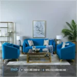 Sofa Stainless Mewah Ruang Tamu Minimalis