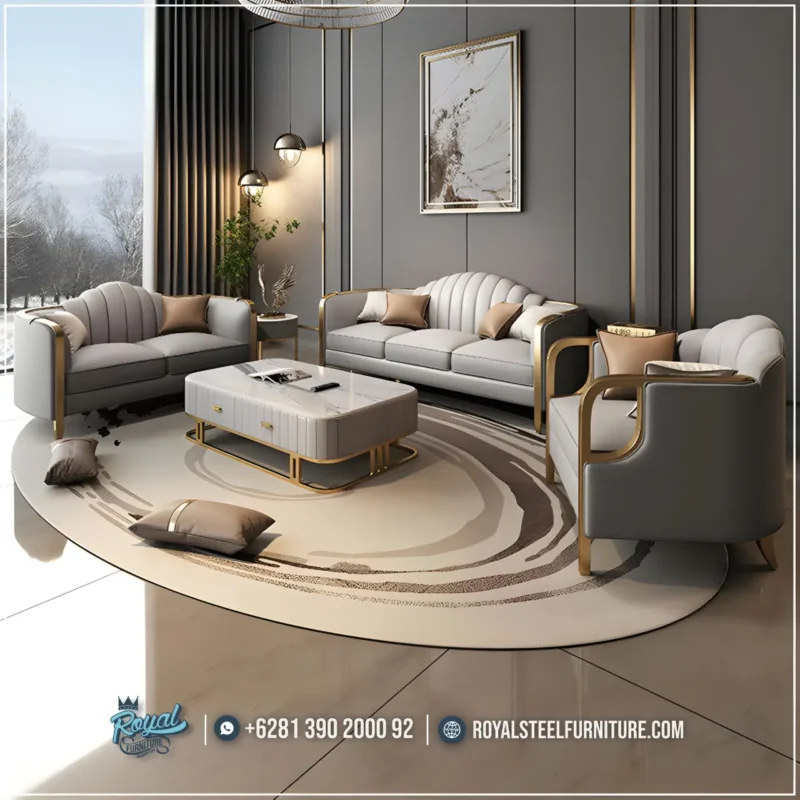 Sofa Tamu Mewah, Sofa Tamu Stainless Mewah, Sofa Tamu Mewah Stainless, Sofa Stainless Ruang Tamu Mewah, Sofa Tamu 3.2.1 Terbaru, Set Sofa Tamu Mewah, Sofa Ruang Tamu Mewah, Sofa Ruang Tamu Mewah Modern, Sofa Ruang Tamu Mewah Minimalis, Sofa Stainless Royal Furniture, Modern Living Room Sofa Set Kaki Stainless Mewah Minimalis Jepara