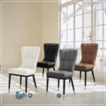 Jual Kursi Cafe Jepara Faux Leather