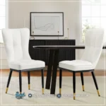 Kursi Cafe Faux Leather