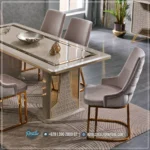 Milano Dining Chair Kursi Makan Mewah Stainless Modern, Harga Meja Makan Jepara, Meja Makan Marmer, meja makan mewah, Meja Makan Mewah 4 Kursi, Meja Makan Mewah 6 Kursi, Meja Makan Mewah Stainless, Meja Makan Minimalis, Meja Makan Minimalis Modern, Meja Makan Minimalis Stenlies, Meja Makan Stainless Gold, Meja Makan Stainless Silver, Meja Makan Stainless Steel