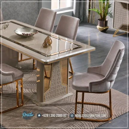 Milano Dining Chair Kursi Makan Mewah Stainless Modern, Harga Meja Makan Jepara, Meja Makan Marmer, meja makan mewah, Meja Makan Mewah 4 Kursi, Meja Makan Mewah 6 Kursi, Meja Makan Mewah Stainless, Meja Makan Minimalis, Meja Makan Minimalis Modern, Meja Makan Minimalis Stenlies, Meja Makan Stainless Gold, Meja Makan Stainless Silver, Meja Makan Stainless Steel