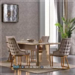 Milano Dining Set Meja Makan Mewah Stainless Modern, Harga Meja Makan Jepara, Meja Makan Marmer, meja makan mewah, Meja Makan Mewah 4 Kursi, Meja Makan Mewah 6 Kursi, Meja Makan Mewah Stainless, Meja Makan Minimalis, Meja Makan Minimalis Modern, Meja Makan Minimalis Stenlies, Meja Makan Stainless Gold, Meja Makan Stainless Silver, Meja Makan Stainless Steel