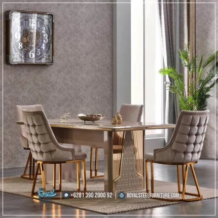 Milano Dining Set Meja Makan Mewah Stainless Modern, Harga Meja Makan Jepara, Meja Makan Marmer, meja makan mewah, Meja Makan Mewah 4 Kursi, Meja Makan Mewah 6 Kursi, Meja Makan Mewah Stainless, Meja Makan Minimalis, Meja Makan Minimalis Modern, Meja Makan Minimalis Stenlies, Meja Makan Stainless Gold, Meja Makan Stainless Silver, Meja Makan Stainless Steel