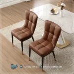 Model Kursi Cafe Faux Leather