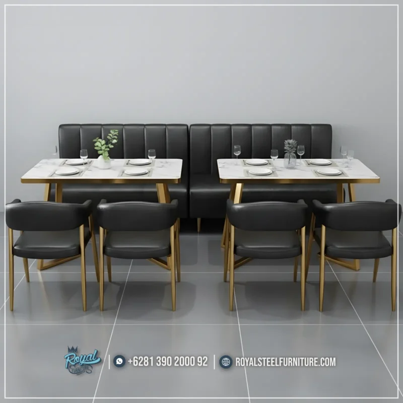 1 Set Furnitur Sofa Cafe Estetik Gaya Hotel Vibe Scandinavian dan Retro, 1 Set Meja Kursi Cafe, Harga 1 Set Meja Kursi Cafe, Harga 1 Set Meja Kursi Untuk Cafe, Harga Satu Set Kursi Cafe, Harga Set Kursi Cafe, Harga Set Meja Kursi Cafe, Jual Set Meja Kursi Cafe, Kursi Cafe, Kursi Cafe 1 Set, Kursi Cafe Informa, Kursi Cafe Kayu Set, Kursi Cafe Panjang, Rumah Mebel, Sarana Mulya, Set Kursi Cafe, Set Kursi Cafe Jati, Set Kursi Cafe Minimalis, Set Kursi Cafe Sofa Minimalis Kayu Jati, Set Kursi Meja Cafe, Set Kursi Sofa Cafe, Set Meja Kursi Cafe, Royal Steel, Royal Furniture