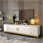 Bufet TV Kaki Stainless Gold Minimalis Modern, Bufet Tv Jati, Bufet tv Minimalis, Bufet tv Modern, Bufet Tv Stainless, Bufet Tv Terbaru, Meja Dresser Elegan, Meja Dresser Kaki Stainless, Meja Dresser Modern, Meja Dresser Stainless, Meja Dresser Terbaru