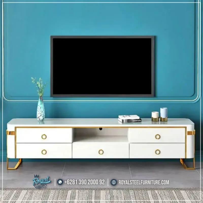 Jual Bufet Meja TV Kaki Stainless Terbaru, Bufet Tv Jati, Bufet tv Minimalis, Bufet tv Modern, Bufet Tv Stainless, Bufet Tv Terbaru, Meja Dresser Elegan, Meja Dresser Kaki Stainless, Meja Dresser Modern, Meja Dresser Stainless, Meja Dresser Terbaru