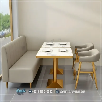 Model Sofa Meja Set Minimalis Modern untuk Tampilan Elegan