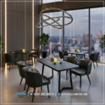 Sale Meja Kursi Cafe Restoran Modern Mewah