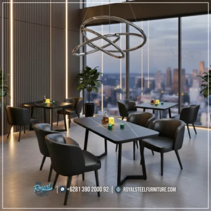 Sale Meja Kursi Cafe Restoran Modern Mewah