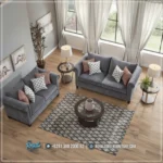 Set Sofa Tamu Minimalis Modern Stylish Harga Terbaru Jepara - Royal Furniture