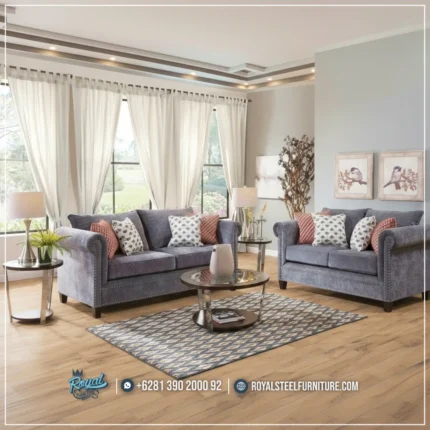 Sofa Tamu Minimalis Harga Terbaru Jepara