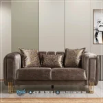 2 Seater Sofa Stainless Mewah Jepara