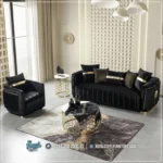 Set Kursi Tamu Sofa Stainless Royal Living Room Collection