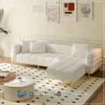 Sofa Tamu Stainless Steel Luxury Hunian Sultan Jakarta untuk Ruang Tamu Mewah