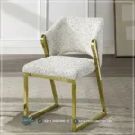 Jual Kursi Makan Stainless Modern Galdesa Design