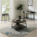 Set Meja Ruang Tamu Minimalis Authentic