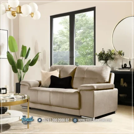 Sofa 2 Seater Minimalis Modern Kansas