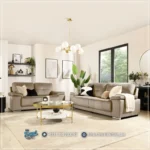 Sofa Tamu Minimalis Modern Kansas