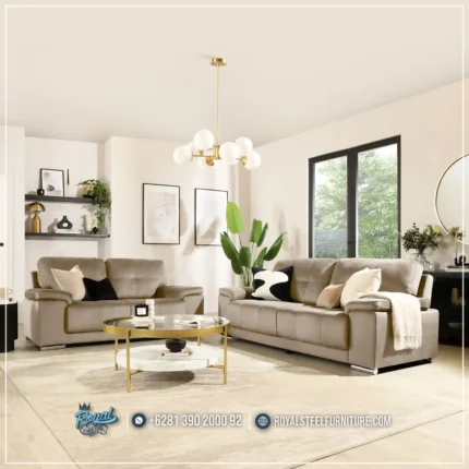 Sofa Tamu Minimalis Modern Kansas